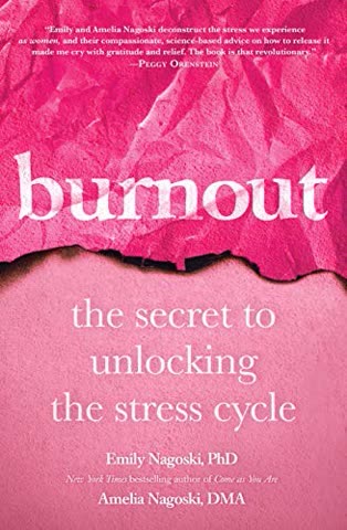 Cover of Burnout by Emily Nagoski and Amelia Nagoski