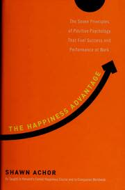 Cover of The Happiness Advantage