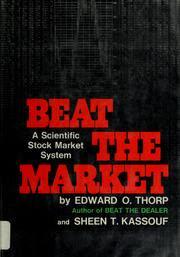 Cover of Beat the Market by Edward O. Thorp
