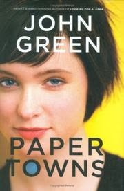 Cover of Paper Towns by John Green