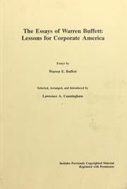 Cover of The Essays of Warren Buffett