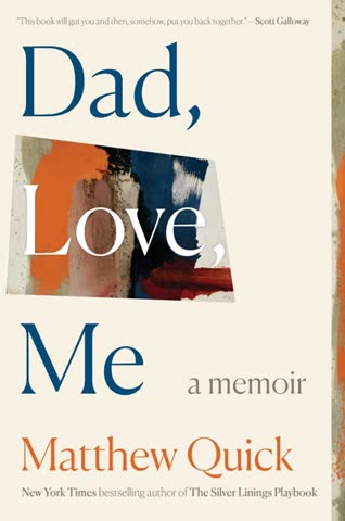 Cover of Dad, Love and Me