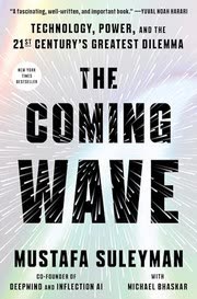 Cover of The Coming Wave by Mustafa Suleyman