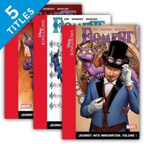 Cover of Journey into Imagination