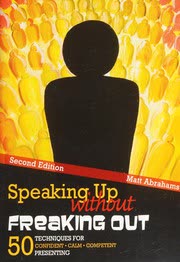 Cover of Speaking Up Without Freaking Out by Matt Abrahams