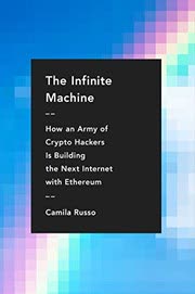 Cover of The Infinite Machine by Camila Russo