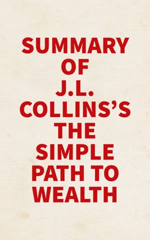 Cover of The Simple Path to Wealth by J.L. Collins