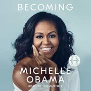 Cover of Becoming by Michelle Obama