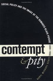 Cover of Contempt and Pity