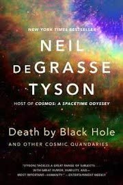 Cover of Death by Black Hole: And Other Cosmic Quandaries by Neil deGrasse Tyson