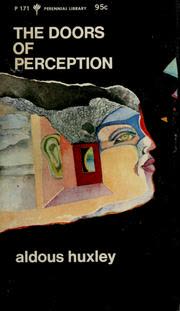 Cover of The Doors of Perception by Aldous Huxley