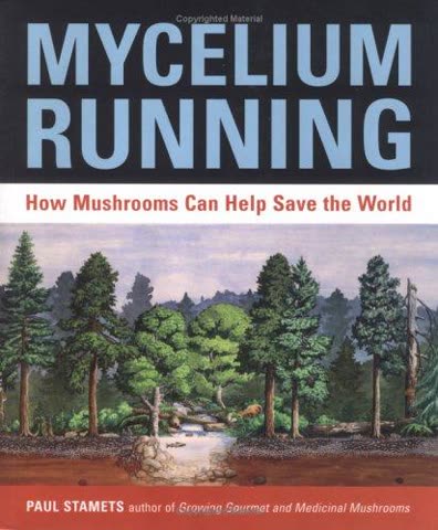 Cover of Mycelium Running: How Mushrooms Can Help Save the World by Paul Stamets