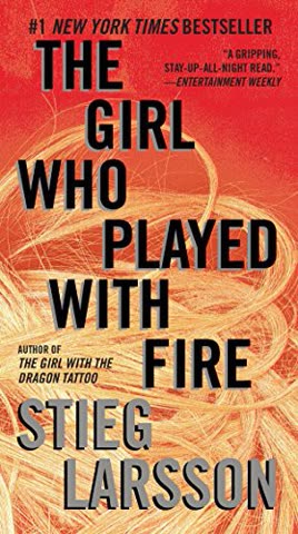 Cover of The Girl with the Dragon Tattoo by Stieg Larsson