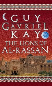 Cover of The Lions of Al-Rassan by Guy Gavriel Kay
