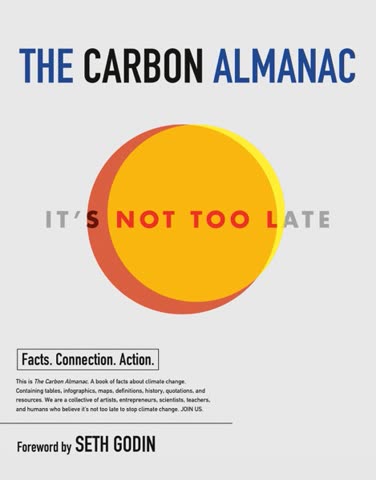 Cover of The Carbon Almanac by Seth Godin