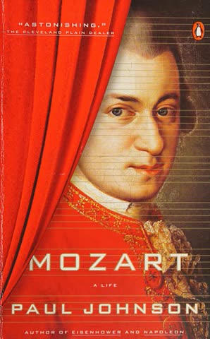 Cover of Mozart: A Life by Paul Johnson