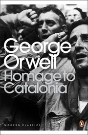 Cover of Homage to Catalonia by George Orwell