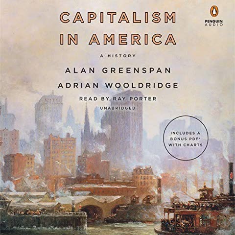 Cover of Capitalism in America: A History