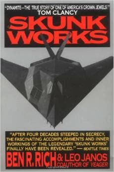 Cover of Skunk Works: A Personal Memoir of My Years at Lockheed by Ben Rich
