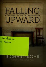 Cover of Falling Upward by Richard Rohr