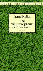 Cover of The Metamorphosis
