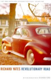Cover of Revolutionary Road by Richard Yates