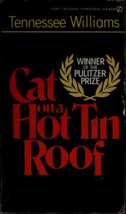 Cover of Cat on a Hot Tin Roof