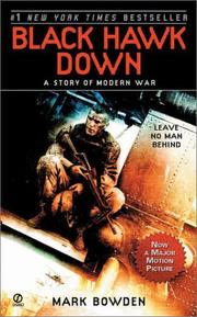 Cover of Black Hawk Down by Mark Bowden
