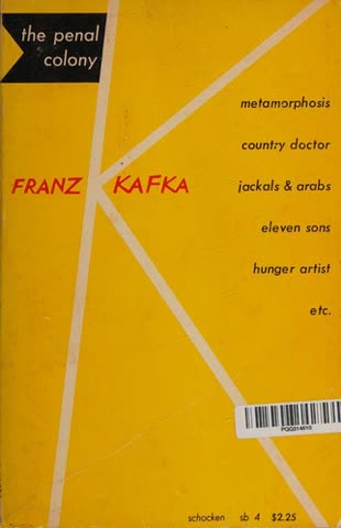 Cover of In the Penal Colony