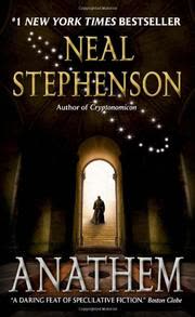 Cover of Anathem by Neal Stephenson