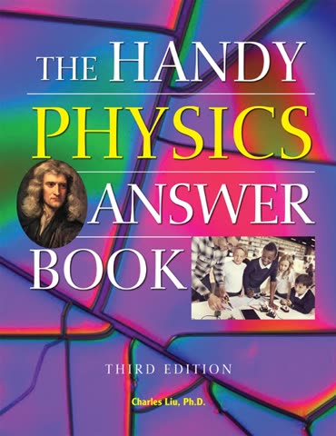 Cover of The Handy Quantum Physics Answer Book