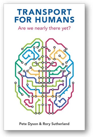Cover of Transport for Humans by Pete Dyson and Rory Sutherland