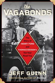 Cover of Vagabonds by Jeff Guinn