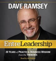 Cover of EntreLeadership: 20 Years of Practical Business Wisdom from the Trenches