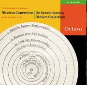 Cover of De revolutionibus orbium coelestium