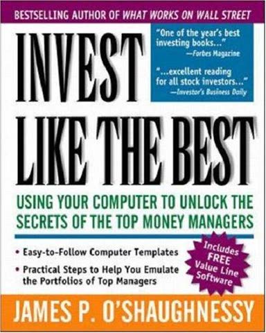Cover of Invest Like the Best, How to Use Your Computer to Unlock the Secrets of the Top Money Managers