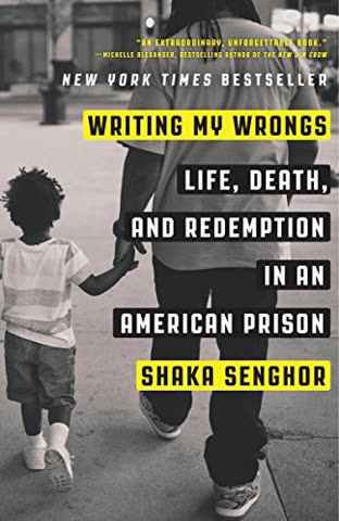 Cover of Writing My Wrongs: Life, Death, and Redemption in an American Prison