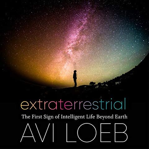 Cover of Extraterrestrial: The First Sign of Intelligent Life Beyond Earth