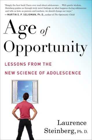 Cover of Age of Opportunity: Lessons from the New Science of Adolescence by Laurence Steinberg