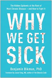 Cover of Why We Get Sick by Benjamin Bikman