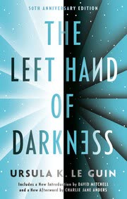 Cover of The Left Hand of Darkness by Ursula K. Le Guin