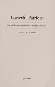 Cover of Powerful Patriots