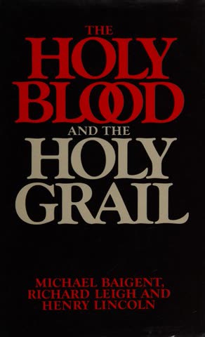 Cover of Holy Blood, Holy Grail