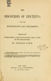 Cover of Discourses