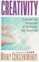 Cover of Creativity: Flow and the Psychology of Discovery and Invention by Mihaly Csikszentmihalyi