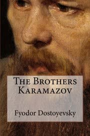 Cover of The Brothers Karamazov by Fyodor Dostoevsky