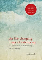 Cover of The Life-Changing Magic of Tidying Up by Marie Kondo