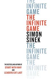 Cover of The Infinite Game by Simon Sinek