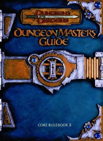 Cover of Dungeon Master's Guide by Gary Gygax