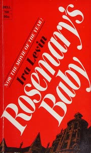 Cover of Rosemary's Baby by Ira Levin